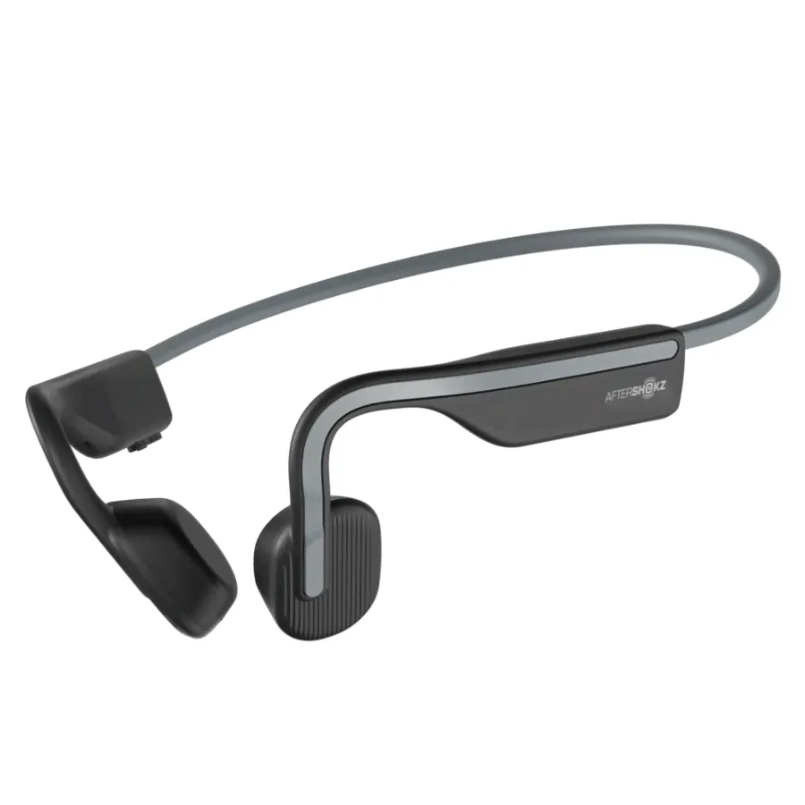 Беспроводные наушники костной проводимости AfterShokz OPENMOVE, цвет Slate Grey