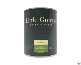 Краска Little Greene Absolute Matt Emulsion (Acrylic Matt) French Grey 113 Литл Грин для потолков водостойкая 5 л