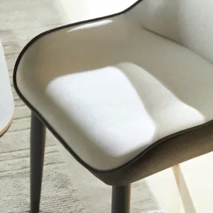Комплект из 2 стульев 8H Jun Dining Chair Grey&Blue (YB3)