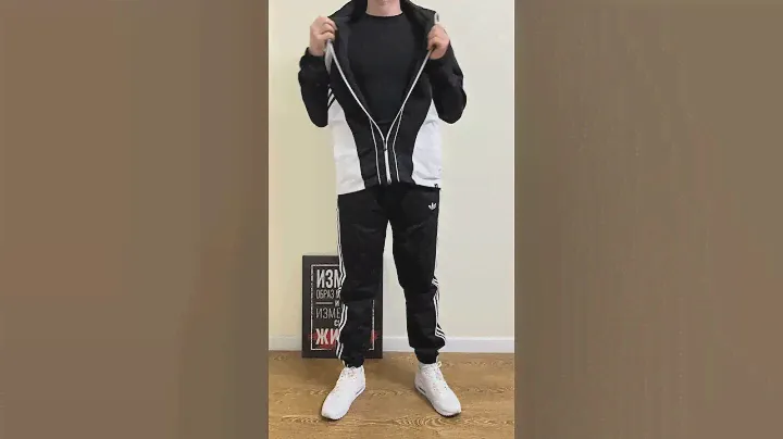 Стиль 90х! Спортивный костюм adidas!