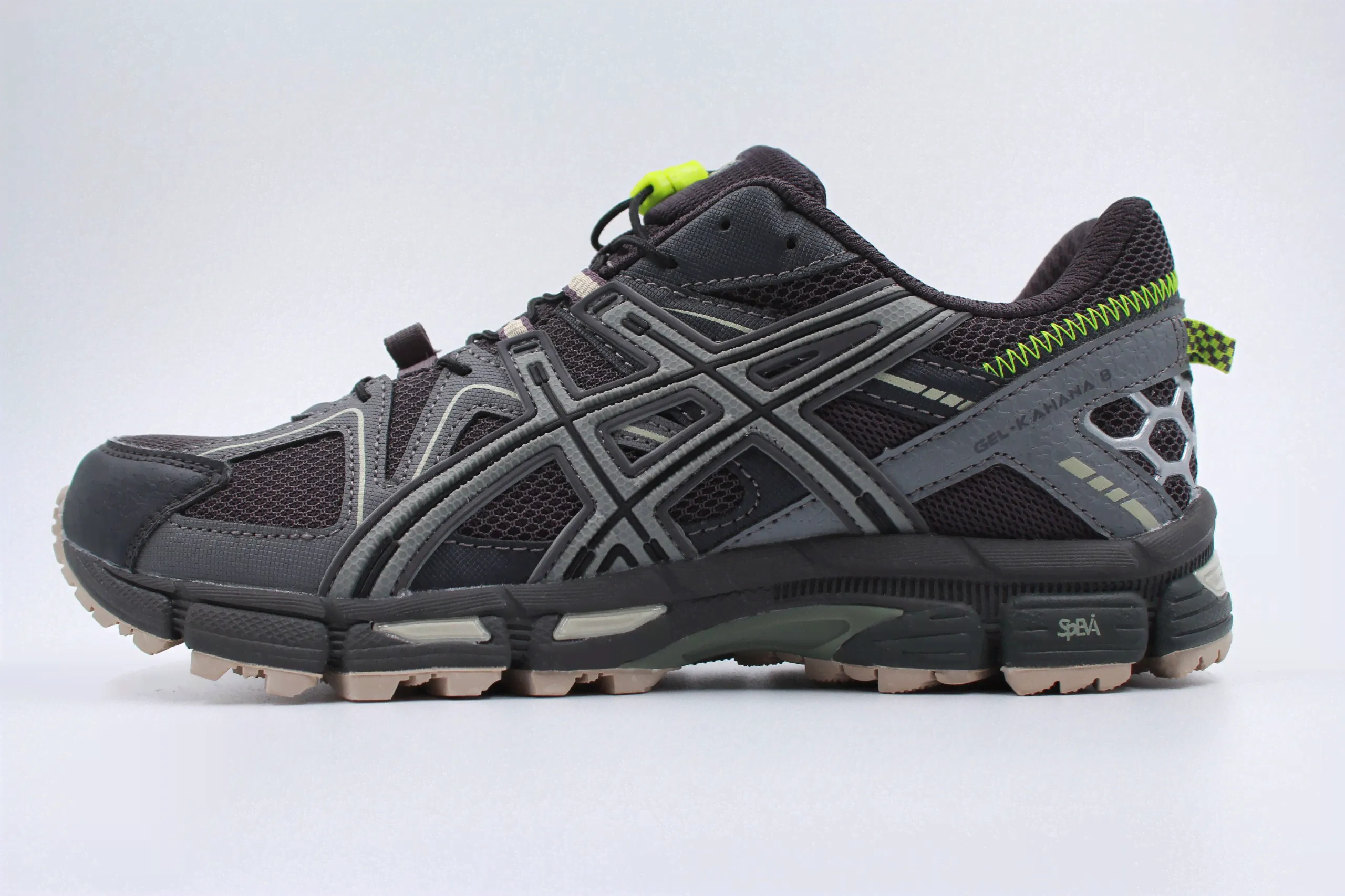 Asics Gel-Kahana 8 Black Grey (Короб Взрослый)