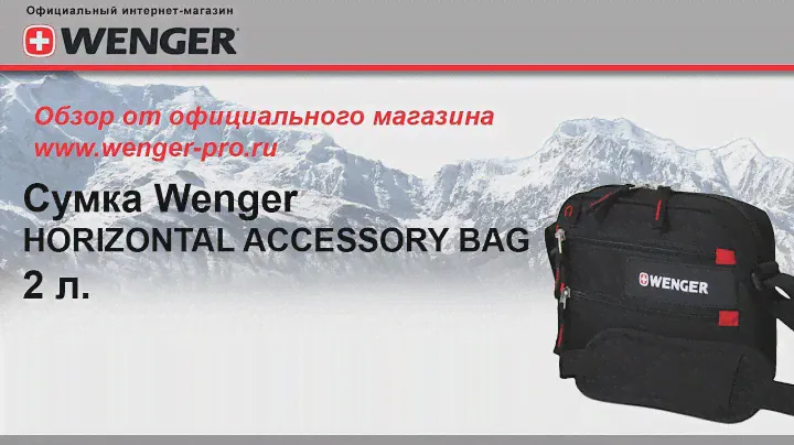 Сумка Wenger HORIZONTAL ACCESSORY BAG 18322135