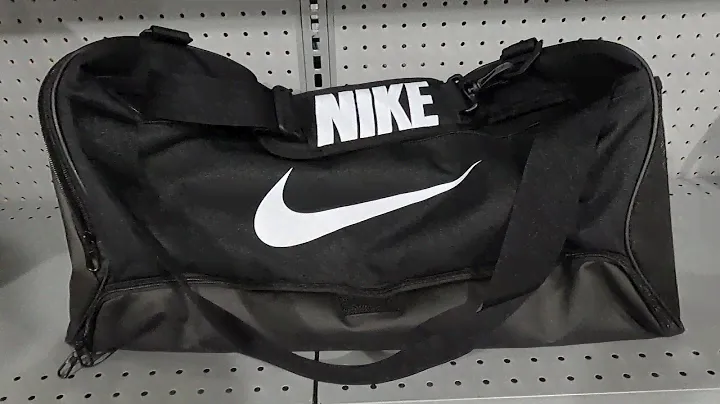NIKE BRASILIA TRAINING MEDIUM DUFFLE BAG CLOSER LOOK NIKE DUFFLE BAGS REVIEWS SHOPPING DUFFEL BAGS