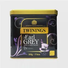 Черный чай Twinings Earl Grey, банка (500 гр)
