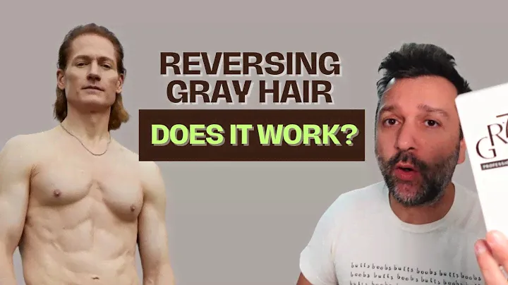 I Tried Bryan Johnson grey hair reversal for 30 days [Week 3]