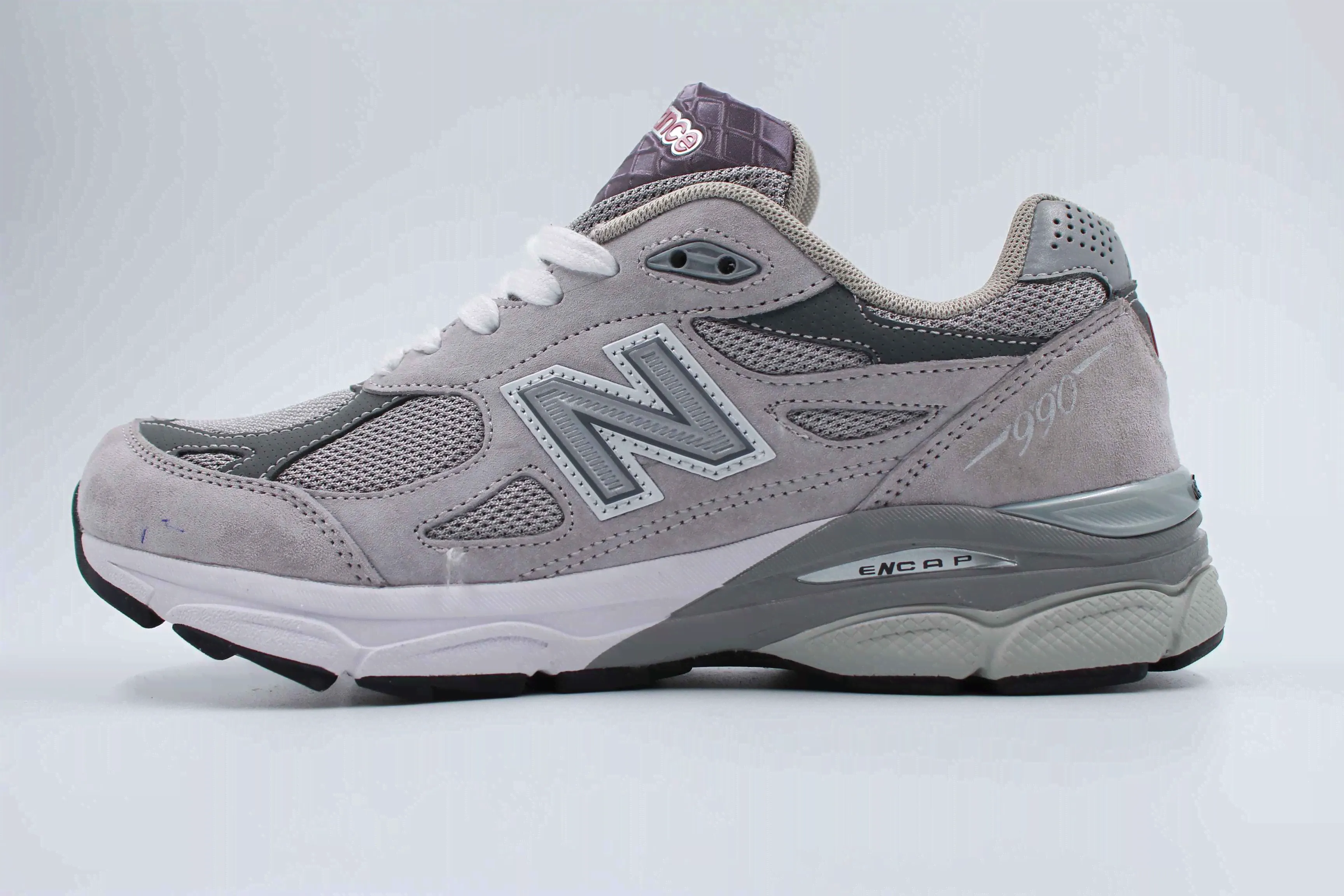 New Balance 990v3 Grey (Короб Взрослый)