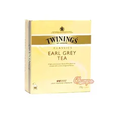 Чай черный Twinings Earl Grey 100 пакетиков