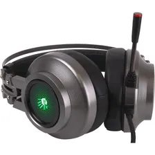 Наушники с микрофоном A4TECH BLOODY G525 2м мониторные оголовье серые G525 GREY