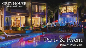 GREY HOUSE - GROUP TOUR & PARTY