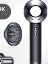 Фен для волос SenCiciMen Hair Dryer HD15 (Grey) EU