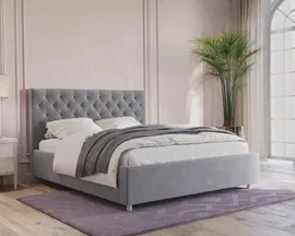 Кровать Аскона Эстер 160 х 200 см, Микрофибра Casanova Grey