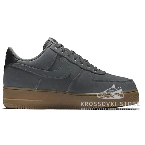 Мужские Nike Air Force 1 ’07 LV8 Style Grey Gum-1