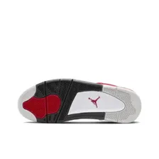 Air Jordan 4 Neutral Grey Red Cement