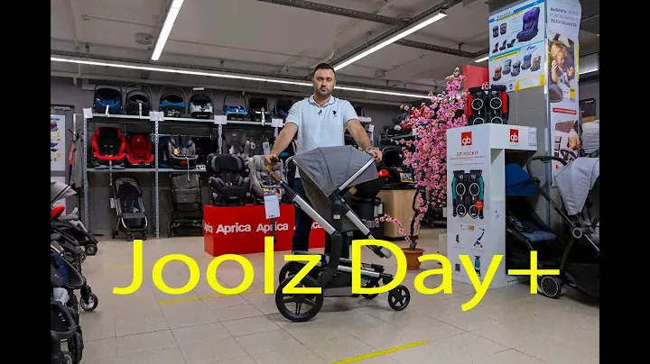 Обзор Joolz Day+
