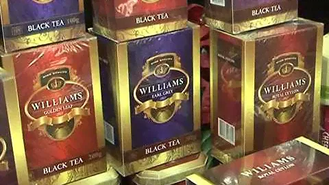 ООО "АРОМАТ ЭКСТРА". ЧАЙ WILLIAMS, РАЙСКИЕ ПТИЦЫ, BOSSTON