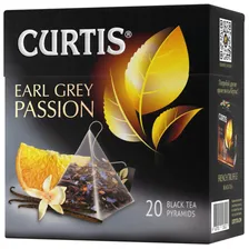 Чай черный Earl Grey Passion Curtis 20 пак