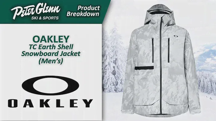 Oakley TC Earth Shell Snowboard Jacket (Men's) | W222/23 Product Breakdown