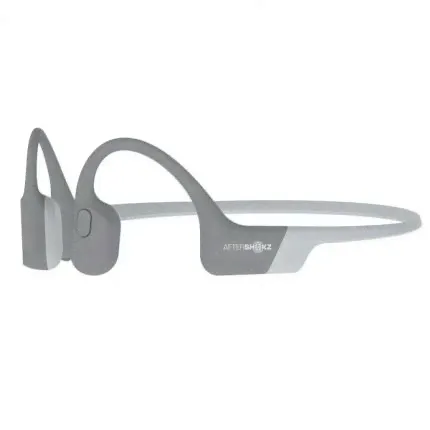 AfterShokz Aeropex Lunar Grey беспроводные наушники-0