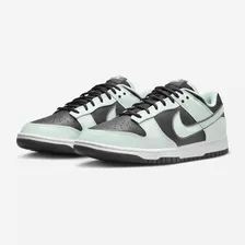 Nike Dunk Low Dark Smoke Grey Barely Green