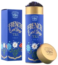Чай черный TWG French earl grey, 100 г