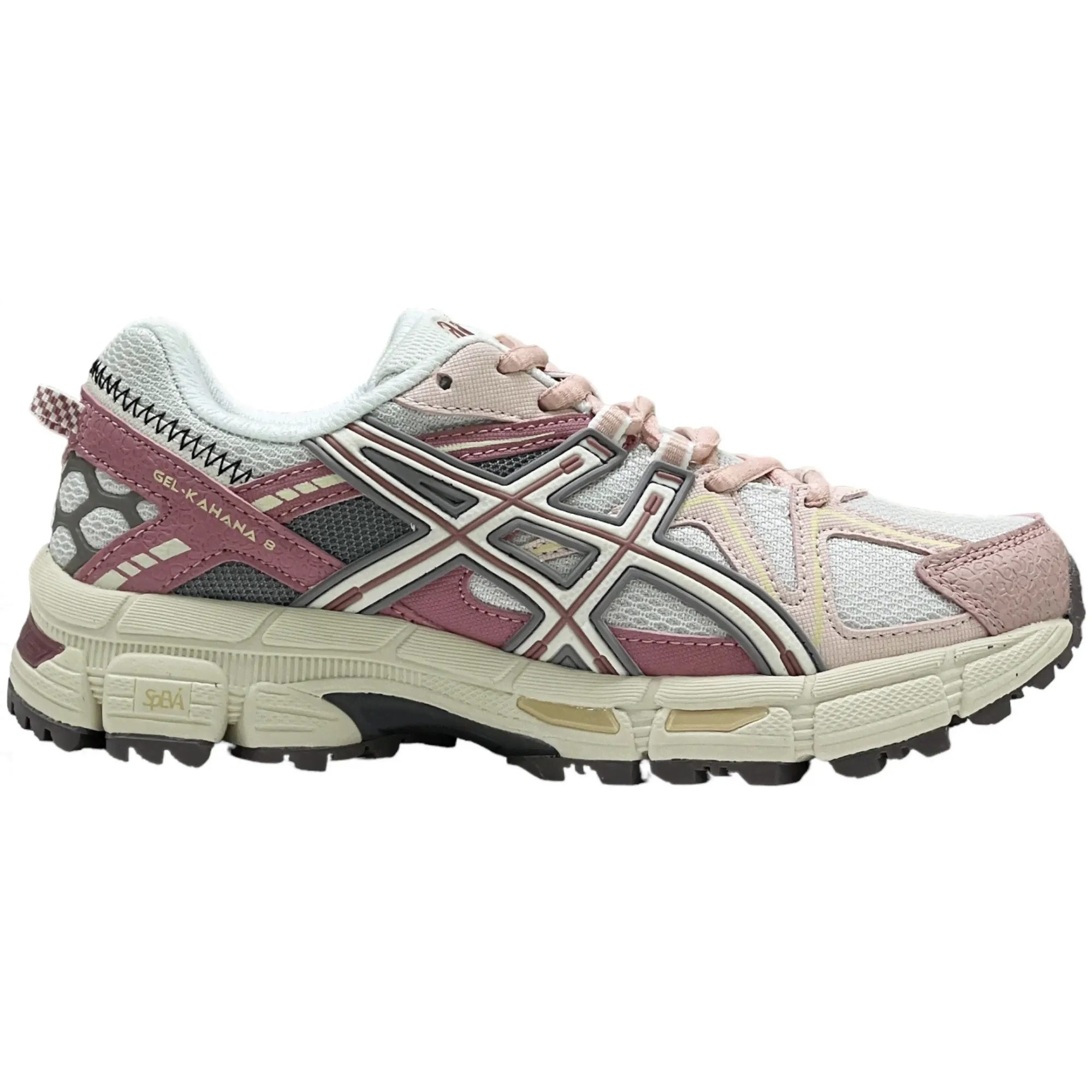 Asics Gel Kahana 8 White Pink Grey-0