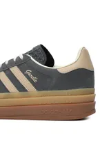 Кеды Gazelle Bold Grey Magic Beige Gum
