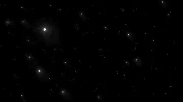 Glowing particles overlay free to use