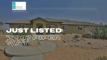 15937 Piper Way - Home Plus Hangar in Adelanto's Airport Park