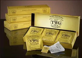 Чай TWG 200штХ2.5 гр. French Earl Grey