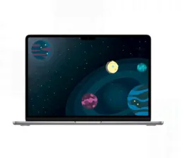MacBook 13.6 Air M2 8/512 (MLXX3) space grey