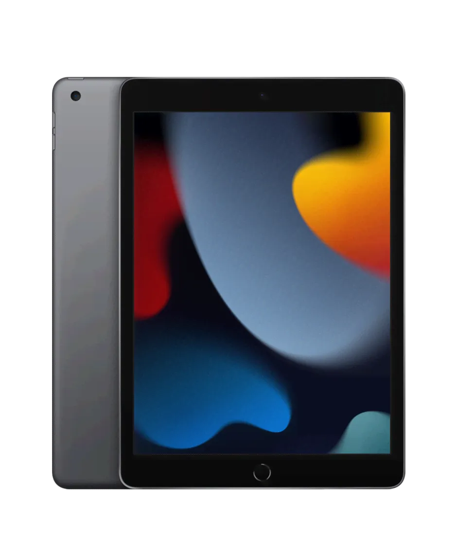 Apple iPad 10.2 (2021) Wi-Fi + Cellular 64GB Space Grey MK473