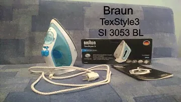 Braun TexStyle3  SI 3053 BL после 2-х лет