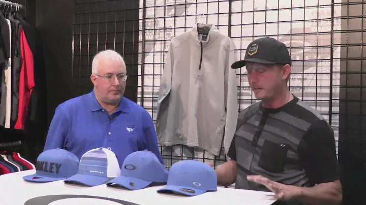 Oakley Golf Hats at the 2017 PGA Show
