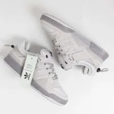 Кроссовки Bad Bunny x Adidas Bunny Forum Low Wolf Grey